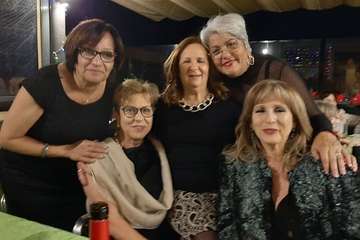 El CAE de Telde celebra su habitual encuentro navideño (Foto TA)